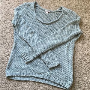 GAP light blue beach sweater